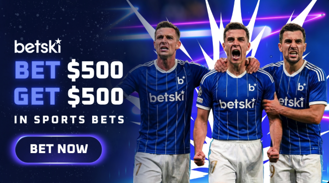 Betski Sportsbook Welcome Offer